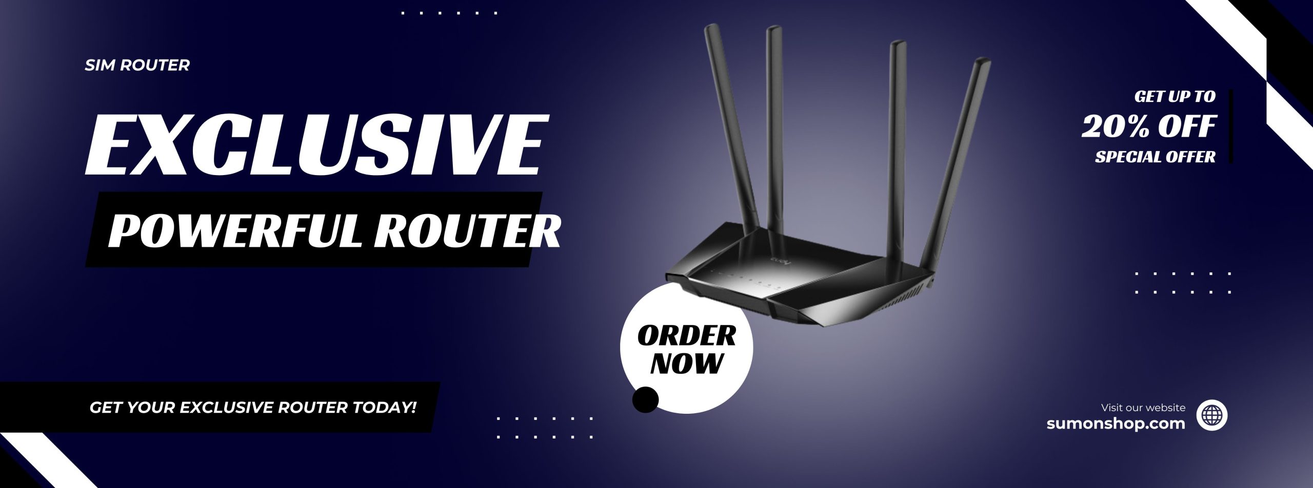 CUDY SIM ROUTER