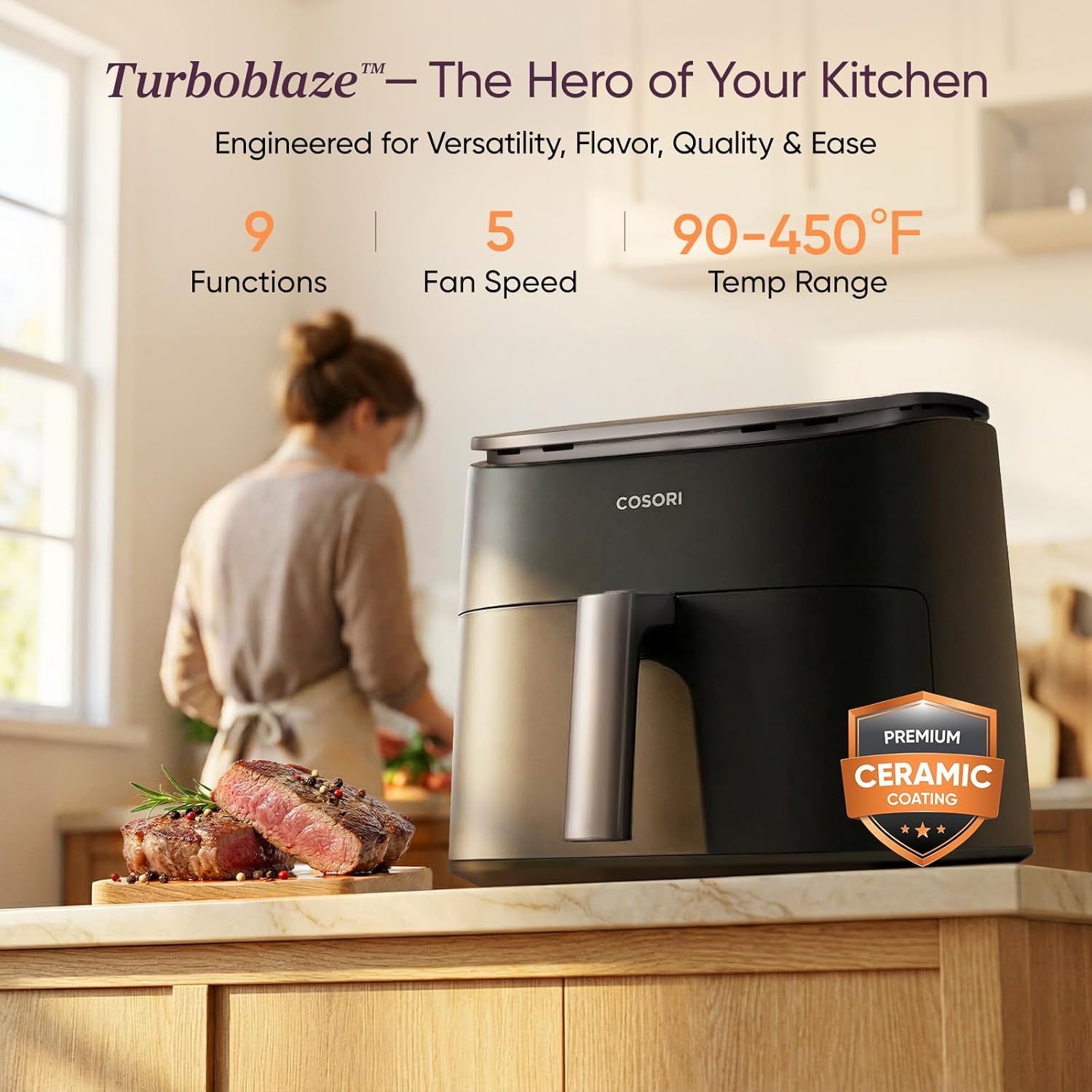 COSORI TurboBlaze Air Fryer