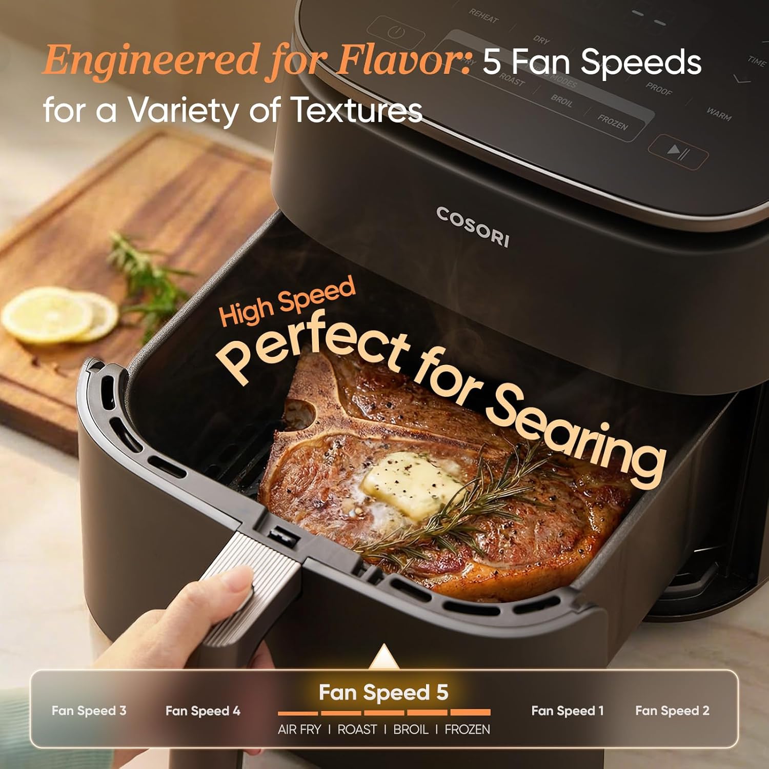 COSORI TurboBlaze Air Fryer