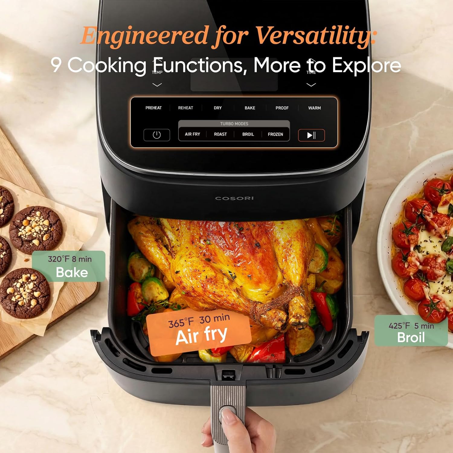 COSORI TurboBlaze Air Fryer