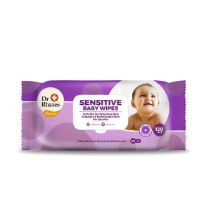 Dr Rhazes Sensitive Baby Wipes 120Pcs Brand: Dr. Rhazes