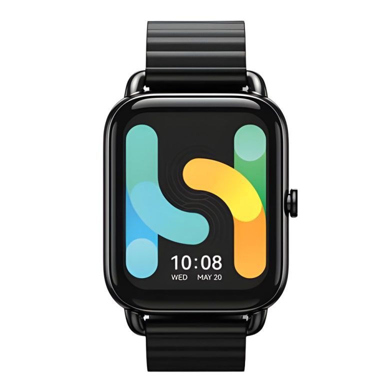 Haylou RS4 Plus Retina Amoled FHD Screen Smart Watch With spO2 Black